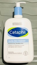 Cetaphil Gentle Skin Cleanser, 1L, Face & Body Wash, For Normal To Dry Sensitive