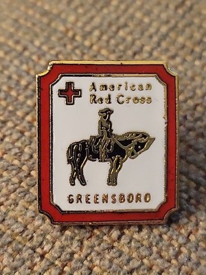 American Red Cross Greensboro Pin