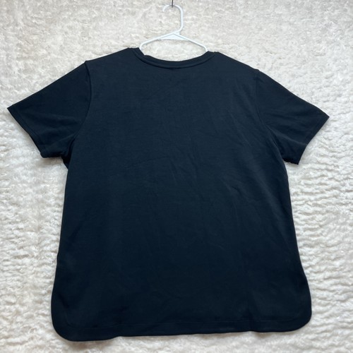 Member's Mark Ladies XL Short Sleeve Crew Neck Lightweight Lounge Tee NWT - Picture 10 of 15