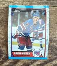 1989-90 Topps #24 Brian Mullen Near Mint
