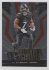 2023 Panini Select Turbocharged Bijan Robinson #TUR-BRO Rookie RC