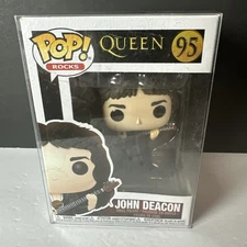 Funko Pop Rocks: Queen John Deacon Vinyl Figure #95
