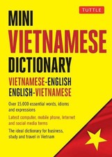 Image of Mini Vietnamese Dictionary: Vietnamese-English / English-Vietnamese Dictionary b