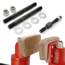 StewMac Guitar Repair Vise Replacement Parts, Replacement urethane jaw...