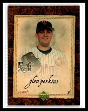 Glen Perkins 2007 Upper Deck Artifacts #81 RC Minnesota Twins