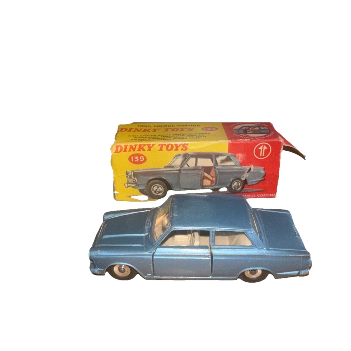 Dinky Cortina for sale | eBay UK