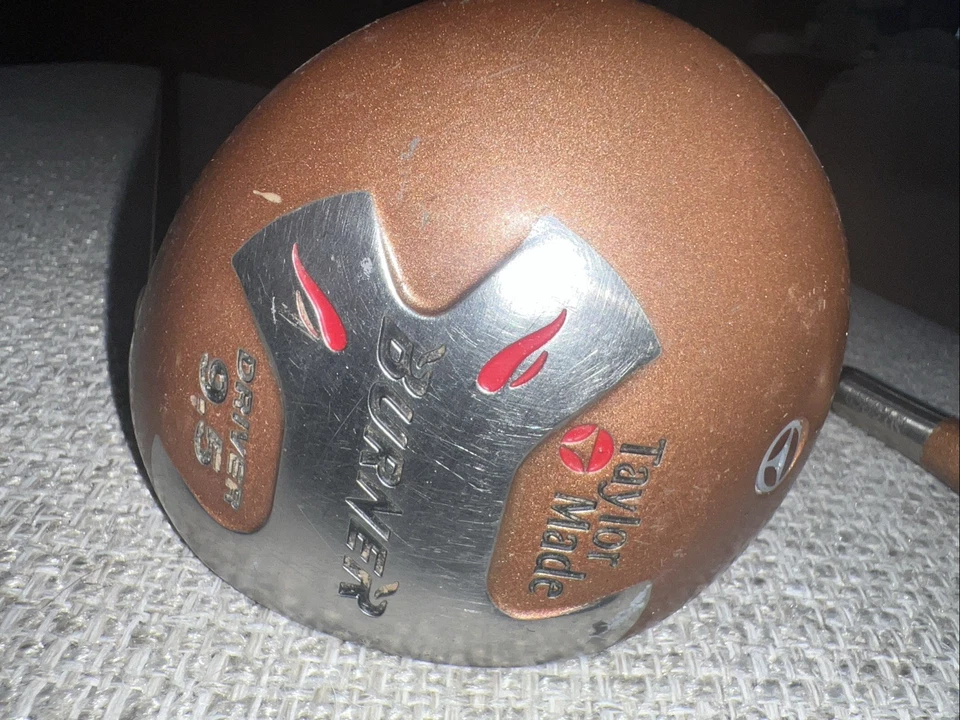 Taylor Made Burner Driver (9.5) And A 7 Wood, Bubble Shafts, RH - Image 3 of 4