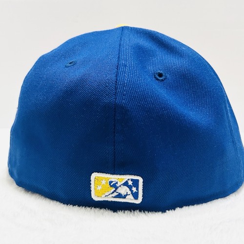 New Era Kingsport Royals Team Logo MiLB 59FIFTY Fitted Hat 7 1/8 Blau Baseball - Bild 4 von 5