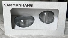 Set 2 vetri espositore Ikea