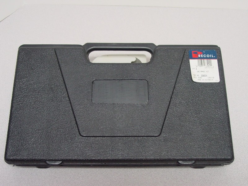 Recoil 33004: UNC Range Kit UNC- 1/4-20, 5/16-18, 3/8-16, 7/16-14, 1/2-13