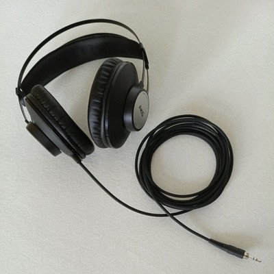 Kopfhörer Studio AKG K72 Studio geschlossen Kunstleder Schwarz