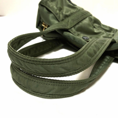 PORTER Tanker Mini Boston Duffle Bag Sage Green Nylon Small