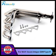Stainless Manifold Headerexhaust For Integra Gsrtype-r Civic Si B18 4-1 Stainless Manifold Headerexhaust For Integra Gsrtype-r Civic Si B18 4-1