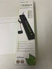 Power Strip W/Surge Protection TrickleStar 7 Outlet AV Advanced - TS1810 Black