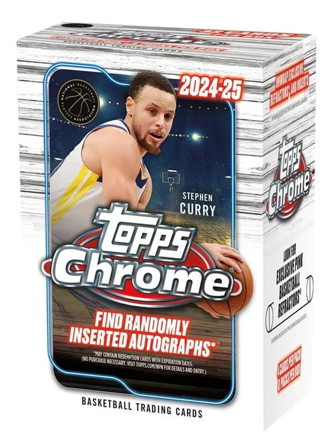 2024/25 Topps Chrome Basketball Value Blaster Box