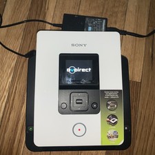 Sony VDR-MC5 Multi-Function DVD Recorder W/power Cables Tested White