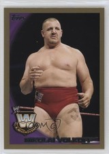 2010 Topps WWE Gold 26/50 Nikolai Volkoff #86 r9m