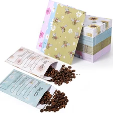 160 Pcs Seed Envelopes Self Sealing Seed Packets 3.15 X 4.72 Inch Seed Saving En