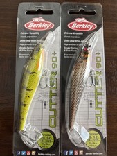 Berkeley Cutter 90 Black Silver And Yellow Pe...