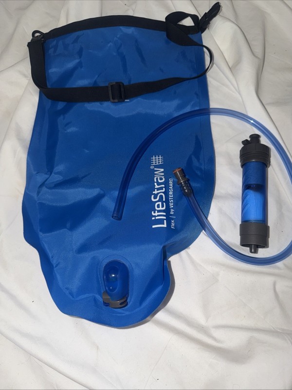 Lifestraw Flex By Vestergaard High-Volume Gravity-Fed Water Purifier