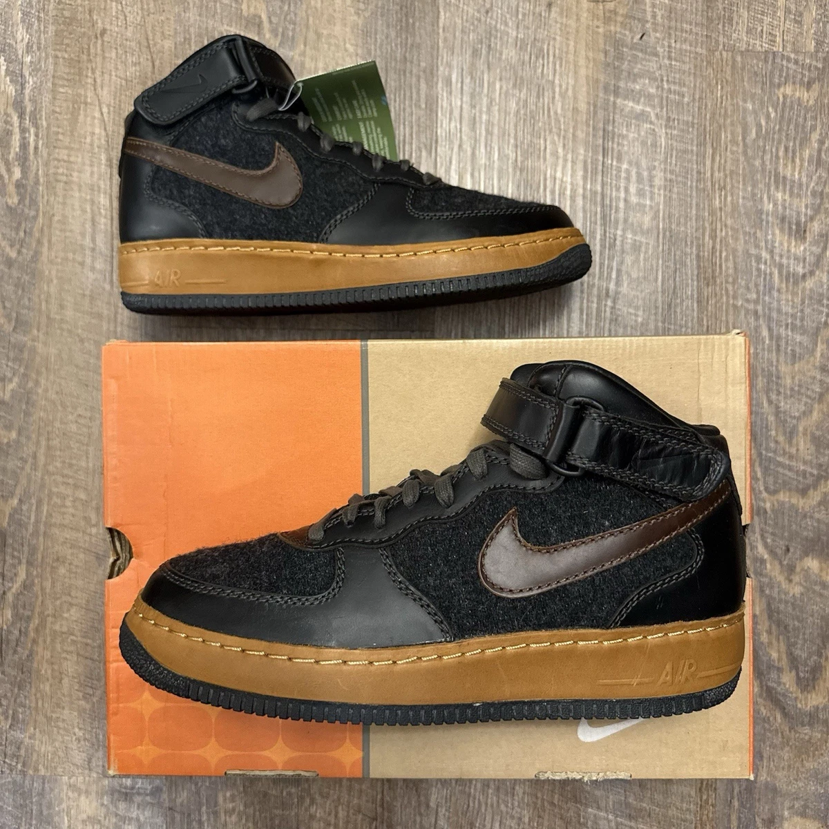 Nike Air Force 1 Insideout Mid Black for Sale | Authenticity