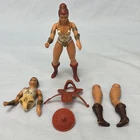 Teela X2 Nearly Complete He-Man Masters of the Universe MOTU Mattel 1981 Vintage