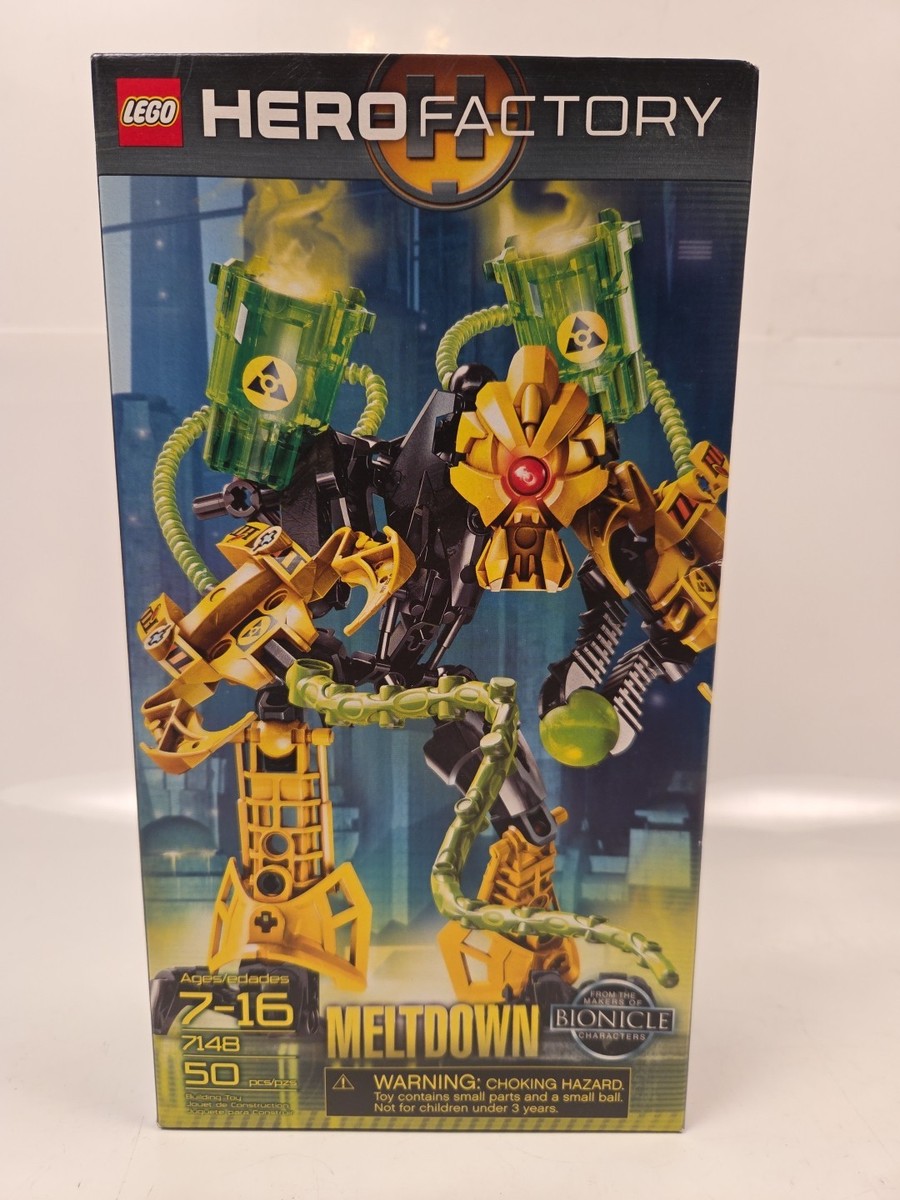 LEGO Hero Factory: Meltdown (7148) - New/Sealed | eBay