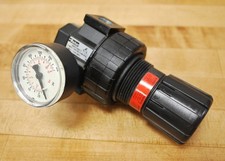 Parker 06R216AC1, 3/8 IN. REG 0-160 GAUGE - USED