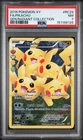 2016 POKEMON XY GENERATIONS RADIANT COLLECTION #RC29 FULL ART/PIKACHU PSA 7