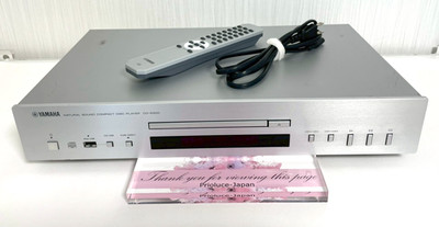 YAMAHA CD-S300 Audiophile CD Player USB iPod Compatible Tested Working