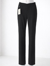 Authentic Vintage Gianni Versace Black Wool Pants Italian Straight Leg Luxury 8