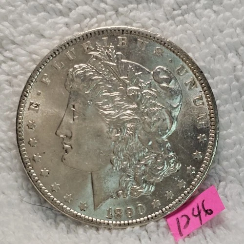 🚚⚡️VIDEO🔥GORGEOUS 👀🔥1890 Morgan Dollar Silver MS GEM BU SEMI-PL PQ