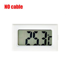 Mini Digital LCD Thermometer with Probe Indoor Convenient Temperature Sensor for