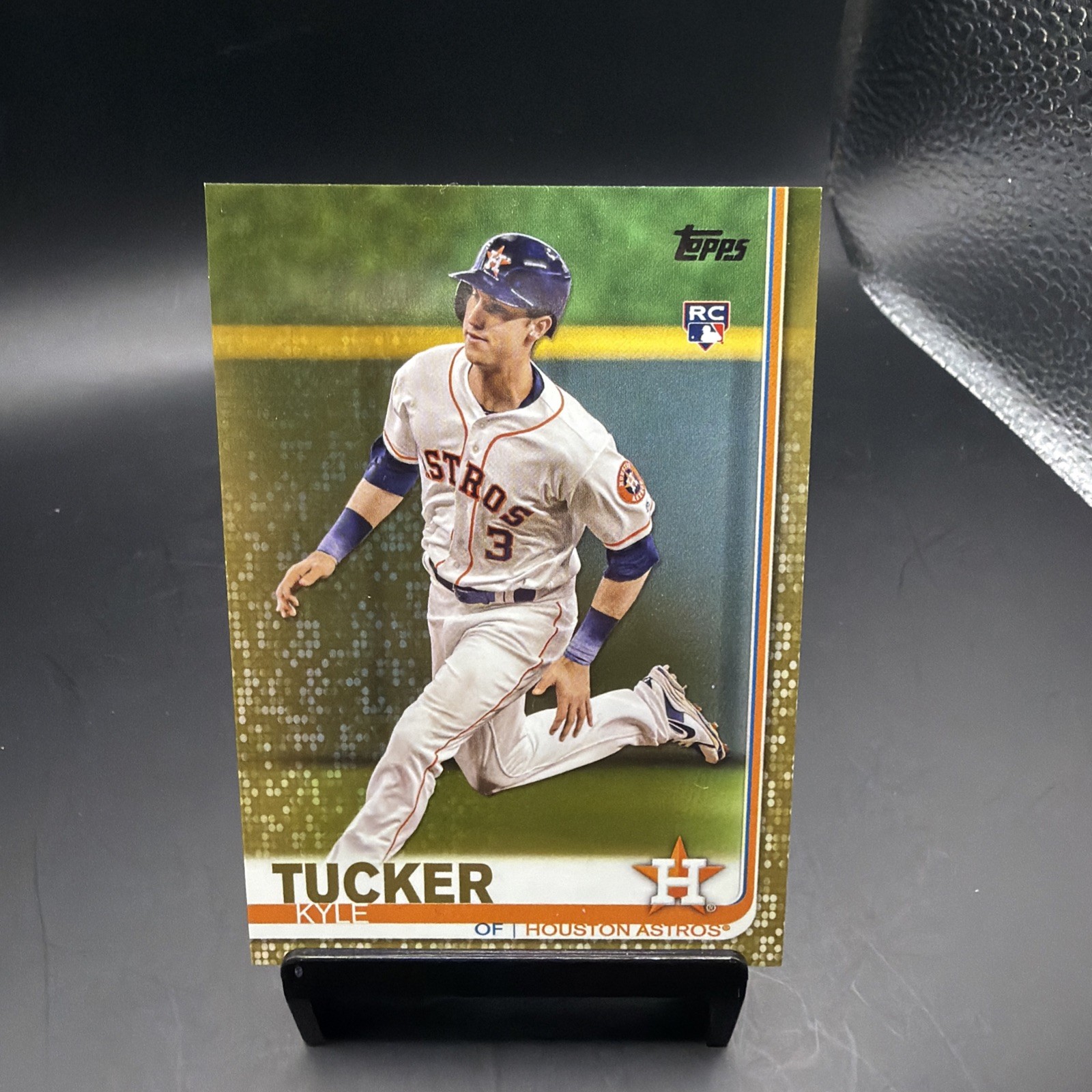 2019 Topps - Kyle Tucker #60 Gold 0299/2019 (RC)