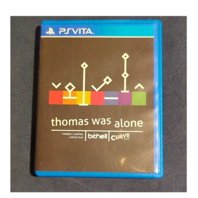 Limited Run Games Thomas Was Alone PlayStation Vita 