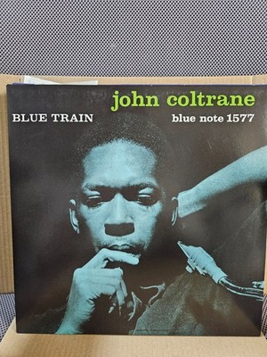 John Coltrane - Blue Train blue note 1577 Limited Green Vinyl LP Wie neu