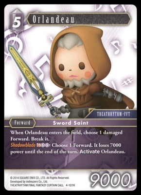 Orlandeau 4-101H Opus IV NM Final Fantasy TCG