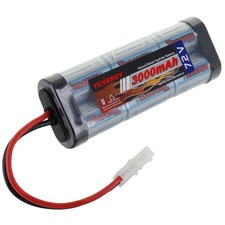 Reliable 7.2V NiMH Battery Pack 3000mAh for RC Cars, Tanks  Trucks - Tamiya Fit