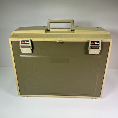 Vintage Art Bin by Vichek No. 9276 Storage Craft Crafting Art Supplies Organizer