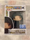 Funko Pop! Vinyl: One Piece - Monkey D. Dragon 2206