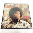 Michael Jackson "Ben" 1972 R&B LP, SEALED!, 2nd Pressing, Original Motown