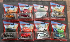 Disney Pixar Cars 2 Lot Of 8 Cars, Sealed.