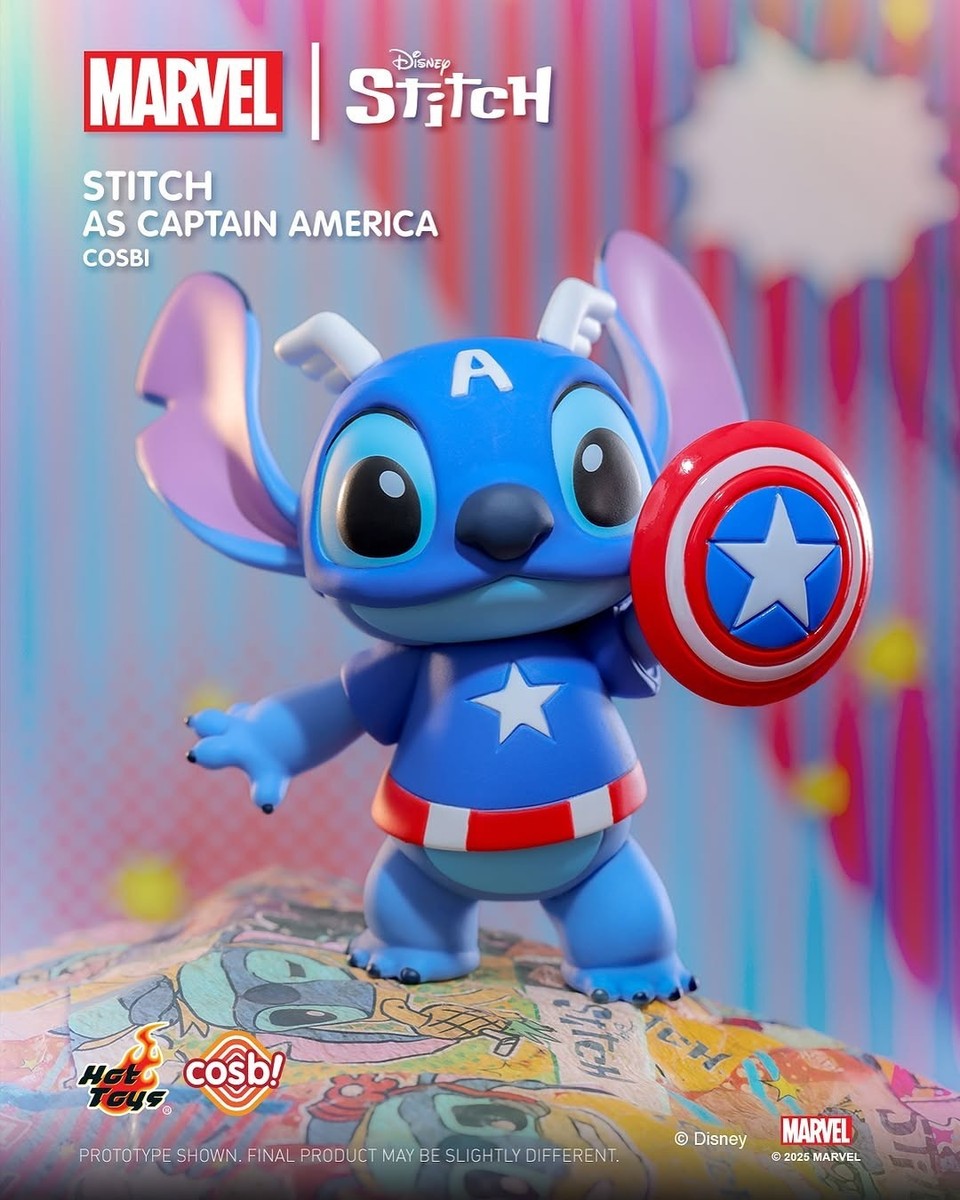 Hot Toys x Marvel Stitch COSBI Series Confirmed Blind Box Figure