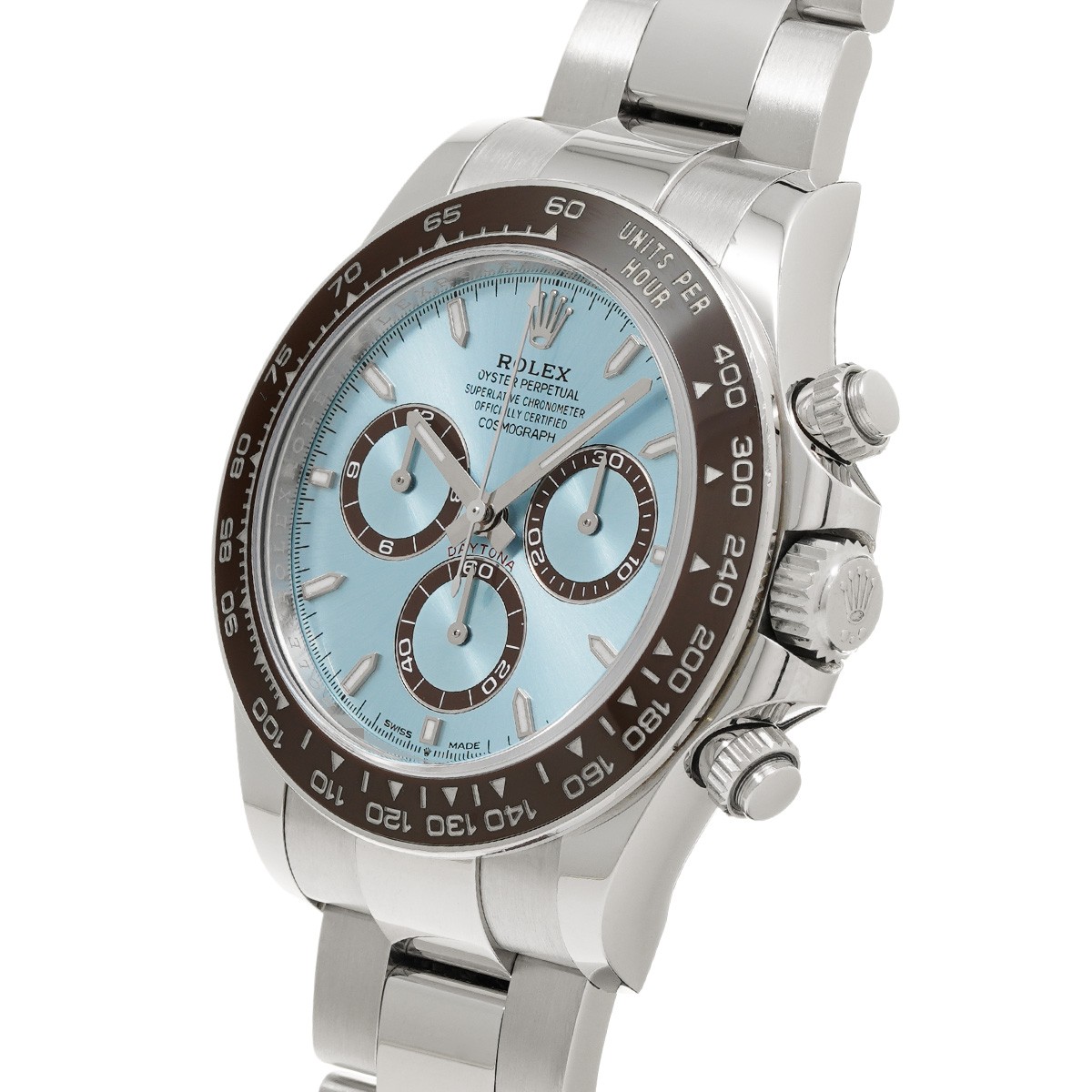 ROLEX Cosmograph Daytona 126506 Ice blue WATCH 742986 image 2