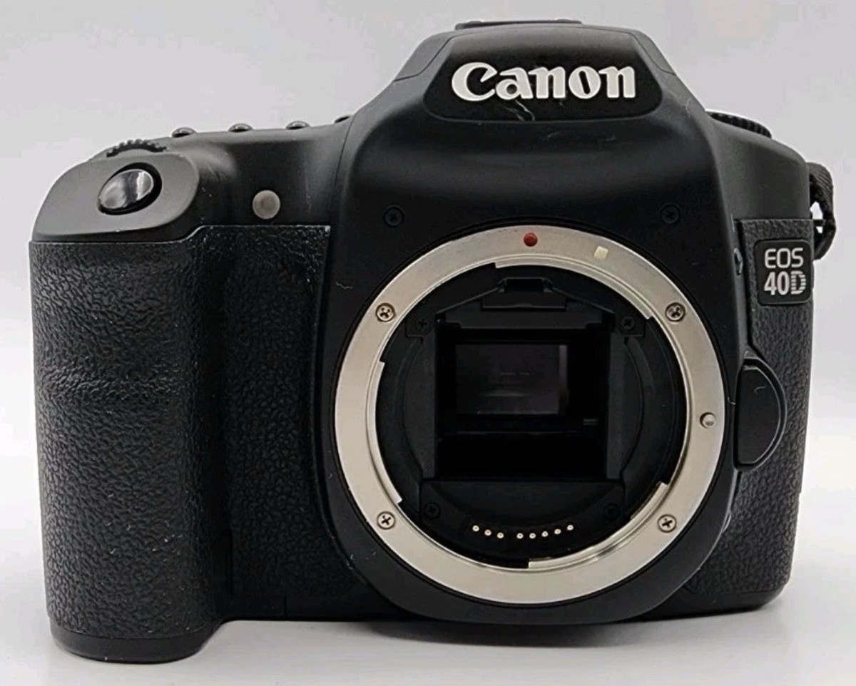 キャノン40Dレンズセット訳有り品 Canon EOS 40D 10.1 MP DIGIC lll 6FPS 9 Point Autofocus SET/KIT | eBay