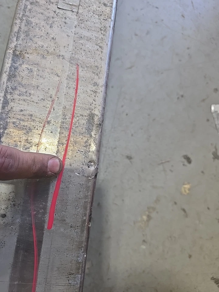 ⭐2015-2017 KIA K900 LUJO PARACHOQUES DELANTERO REFUERZO CHOQUE BARRA DE IMPACTO  Foto 2 de 4