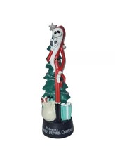 The Nightmare Before Christmas Jack Skellington w/Tree Resin Statue 11 " RUZ New