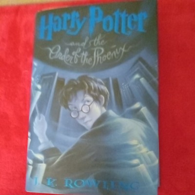 Harry Potter & The Order Of The Phoenix 1st Edition  With Errors pgs 683/684