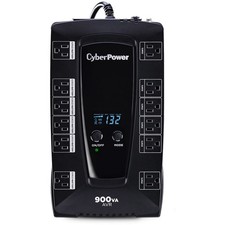 CyberPower AVRG900LCD-R 900VA/480W 12 Outlets UPS System - Certified Refurbished