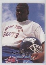 1991 Pro Line Portraits Pepper Johnson #217 1go2